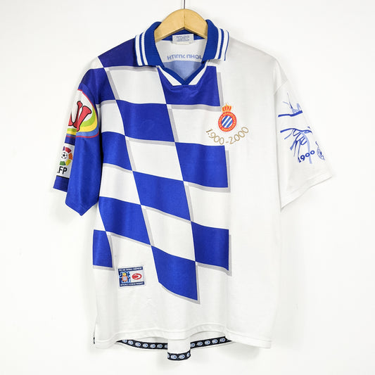 Authentic RCD Espanyol 1999/00 Centenary - Size XL