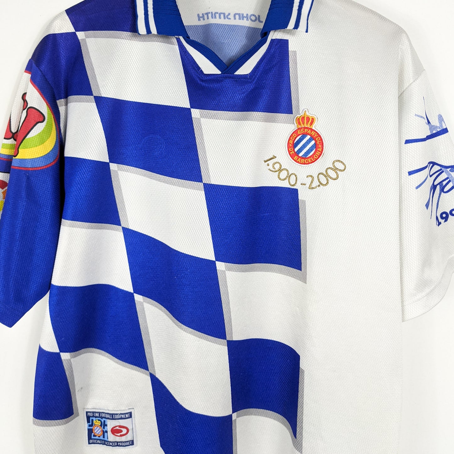 Authentic RCD Espanyol 1999/00 Centenary - Size XL