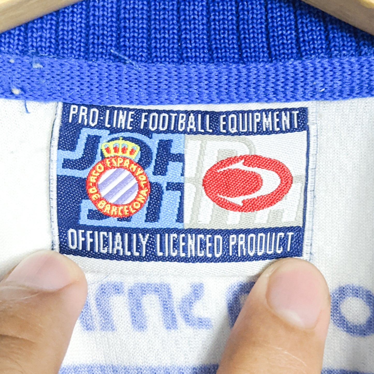 Authentic RCD Espanyol 1999/00 Centenary - Size XL