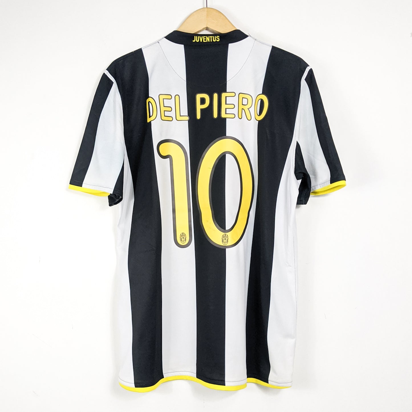 Authentic Juventus 2008/09 Home - Del Piero #10 Size L