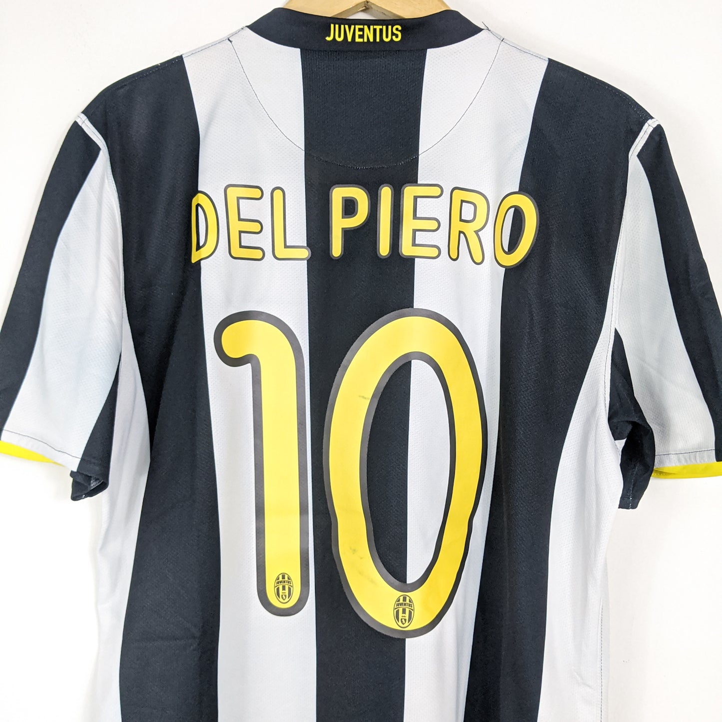 Authentic Juventus 2008/09 Home - Del Piero #10 Size L