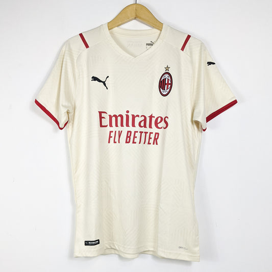 Authentic AC Milan 2021/22 Away - Theo #19 Size M (Bnwt)