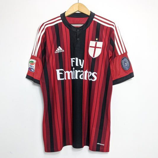 Authentic AC Milan 2014/15 Home - Kaka #22 Size L