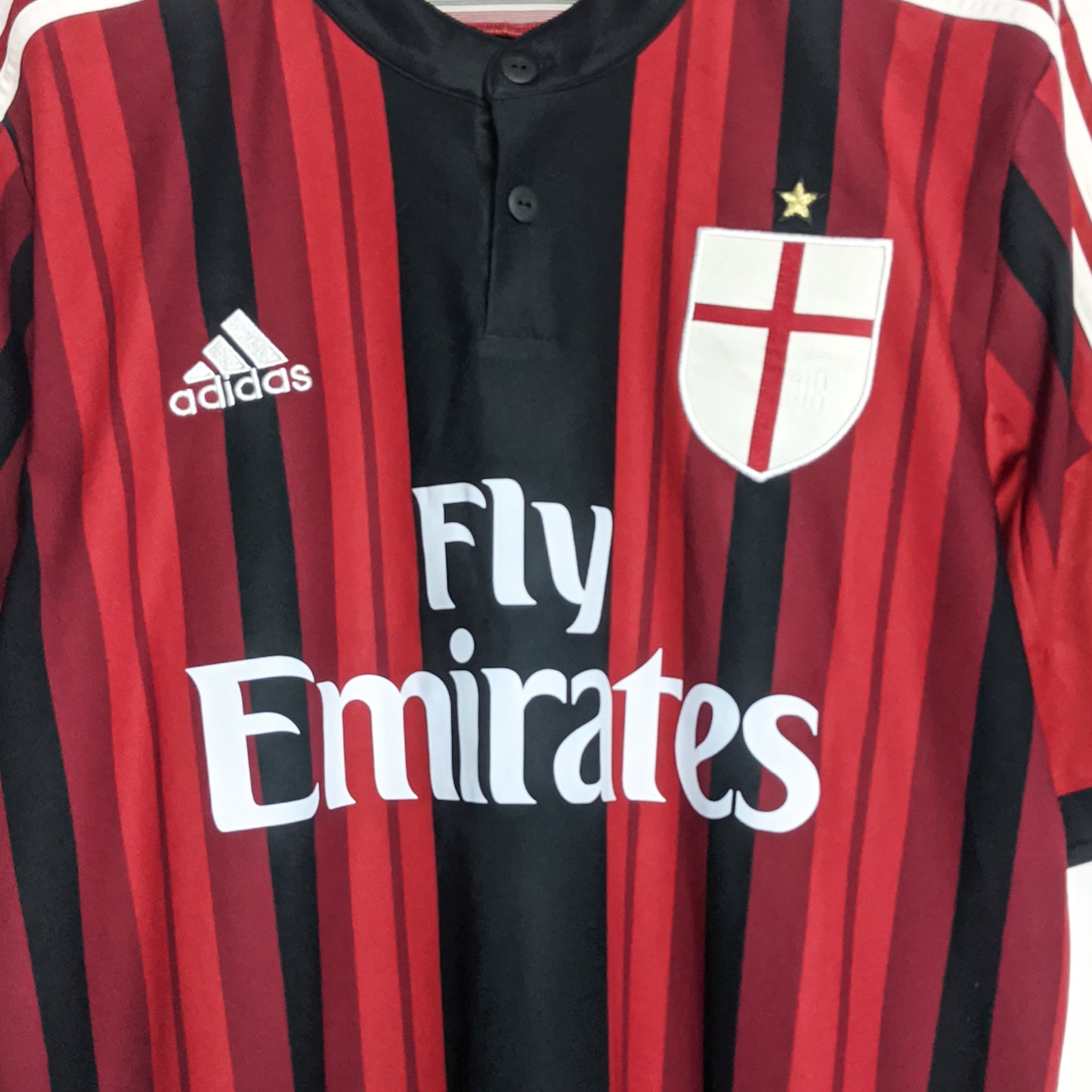 Authentic AC Milan 2014/15 Home - Kaka #22 Size L