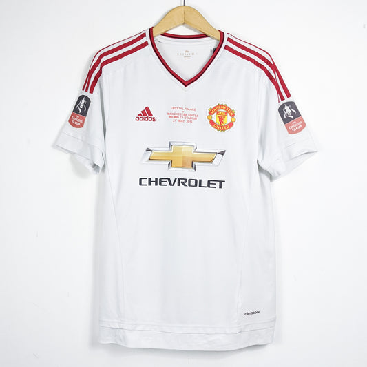 Authentic Manchester United 2015/16 Third - Lingaard #35 Size M (FA Cup)