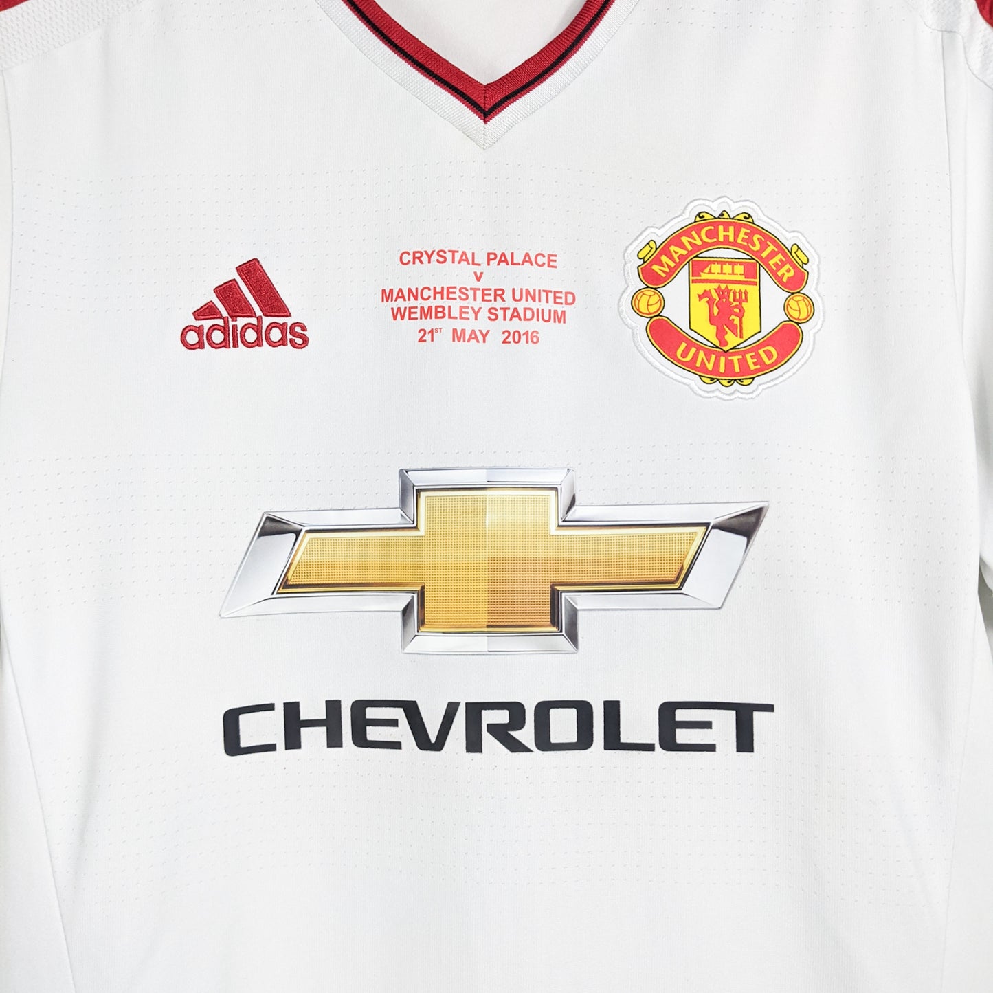 Authentic Manchester United 2015/16 Third - Lingaard #35 Size M (FA Cup)