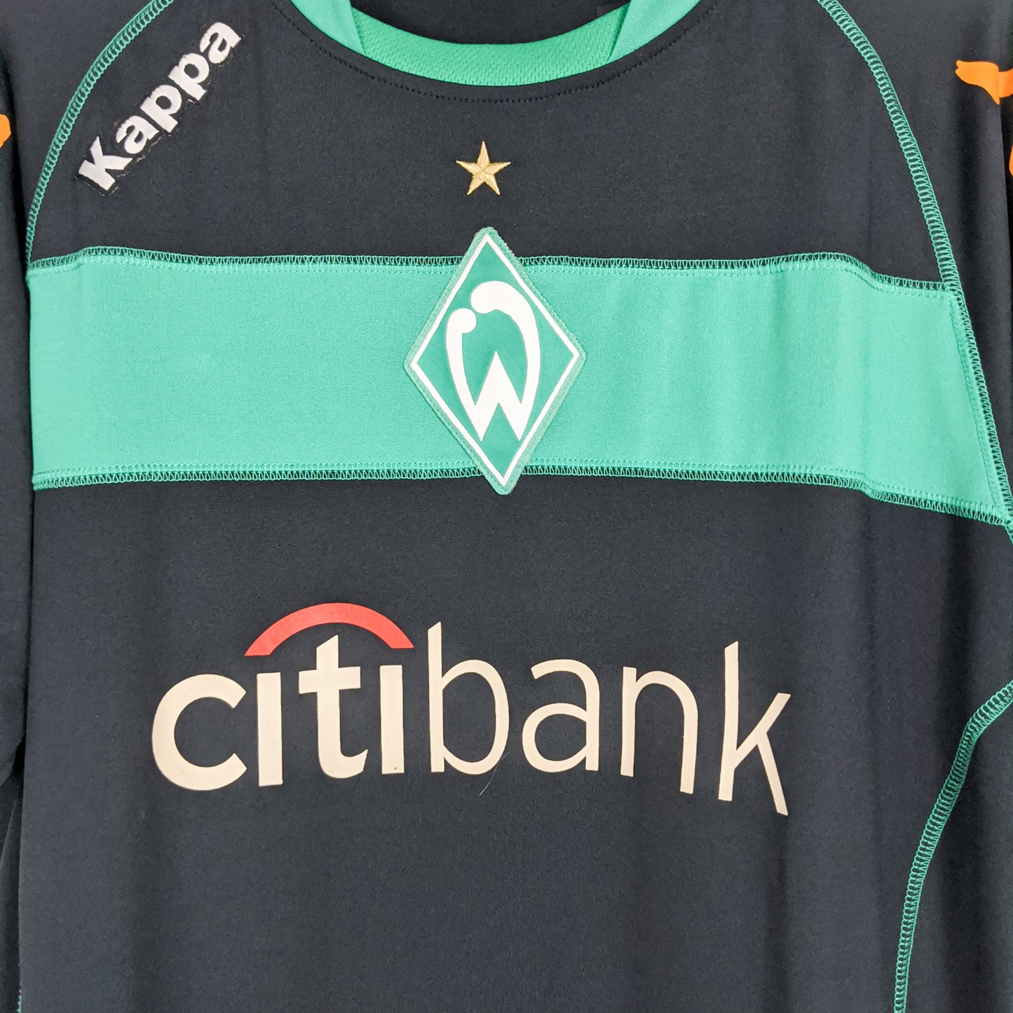 Authentic Werder Bremen 2008/09 Third - Diego #10 Size M