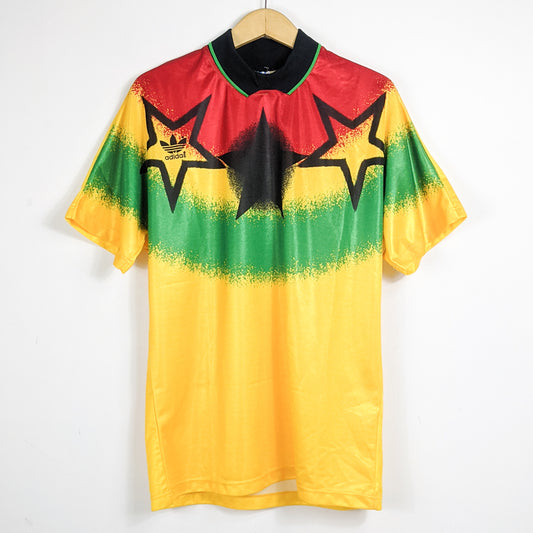 Authentic Ghana 1993/94 Home - #4 Size M