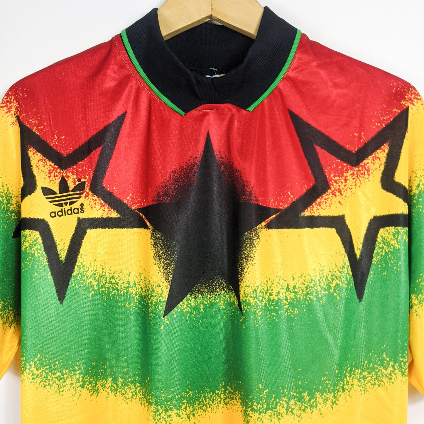 Authentic Ghana 1993/94 Home - #4 Size M