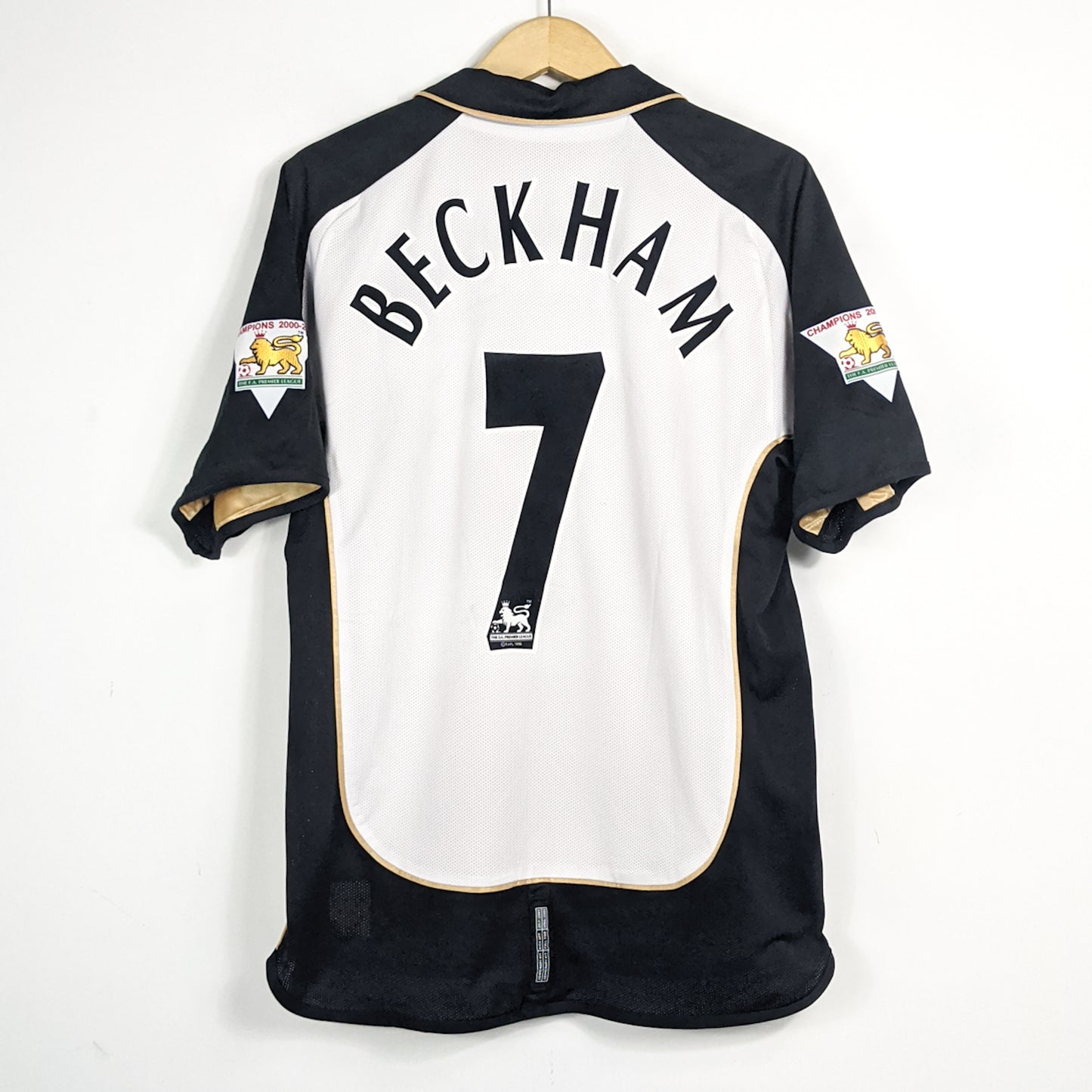 Authentic Manchester United Centenary - Beckham #7 Size M