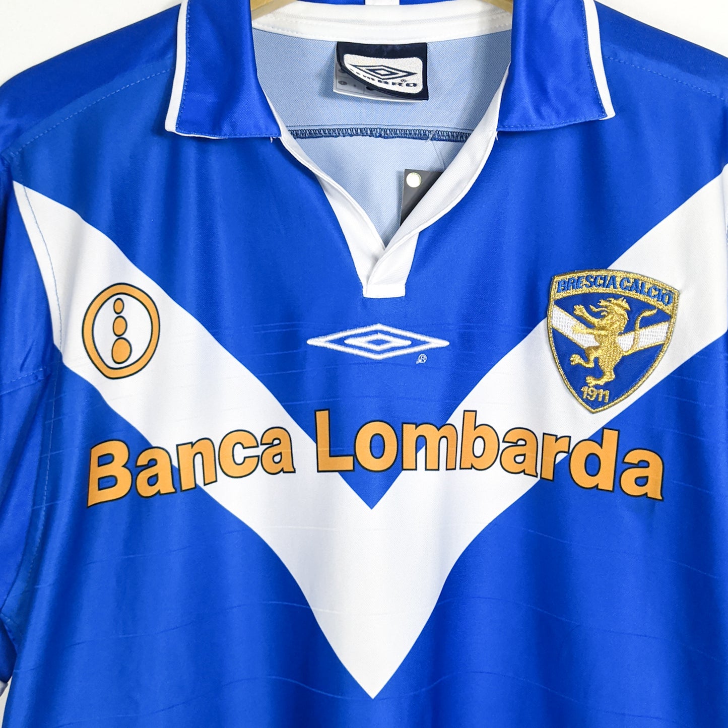 Authentic Brescia 2003/04 Home - Baggio #10 Size M