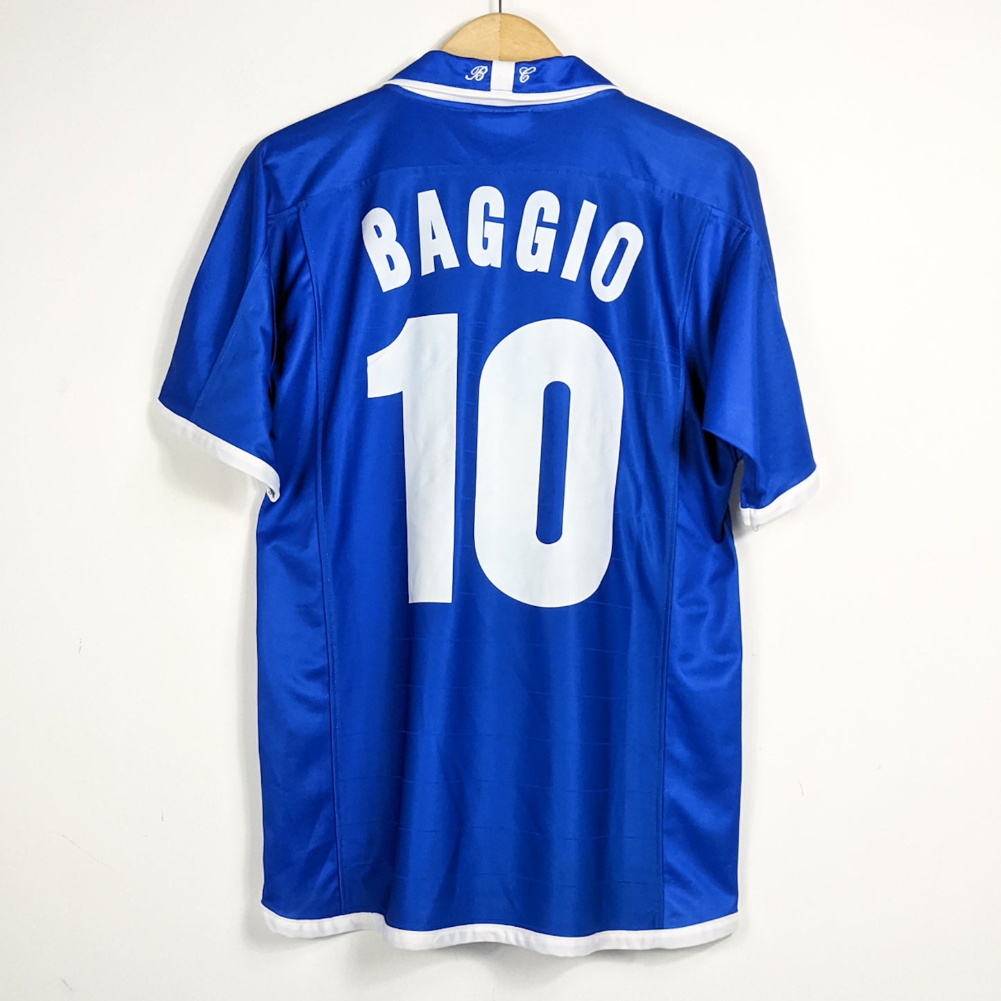 Authentic Brescia 2003/04 Home - Baggio #10 Size M