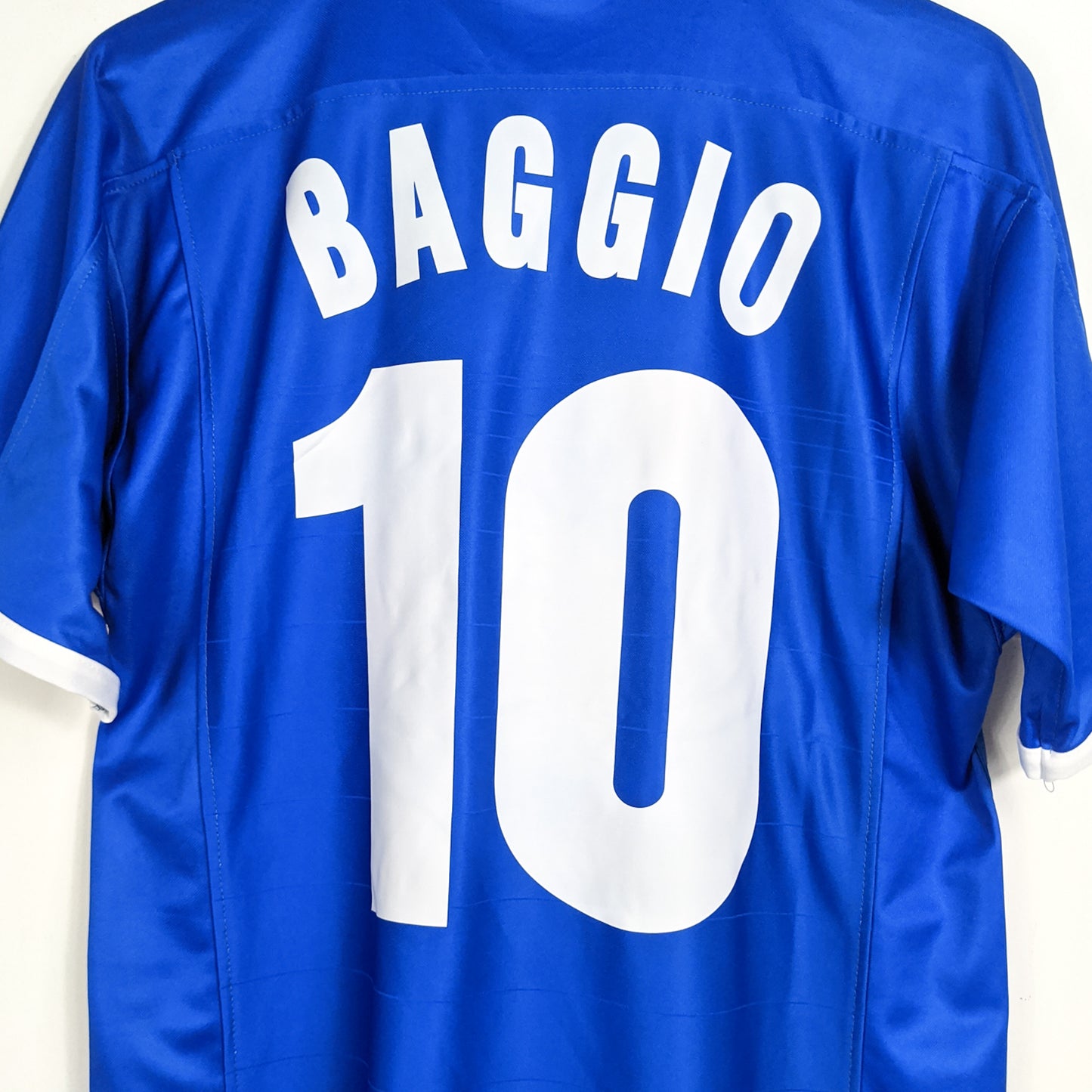 Authentic Brescia 2003/04 Home - Baggio #10 Size M