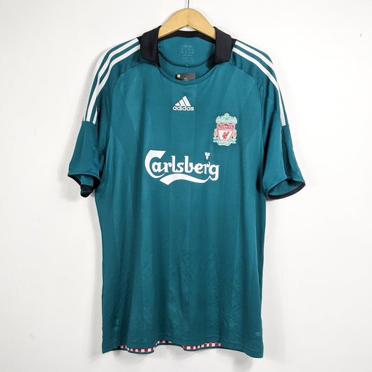 Authentic Liverpool 2008/09 Third - Alonso #14 Size XL