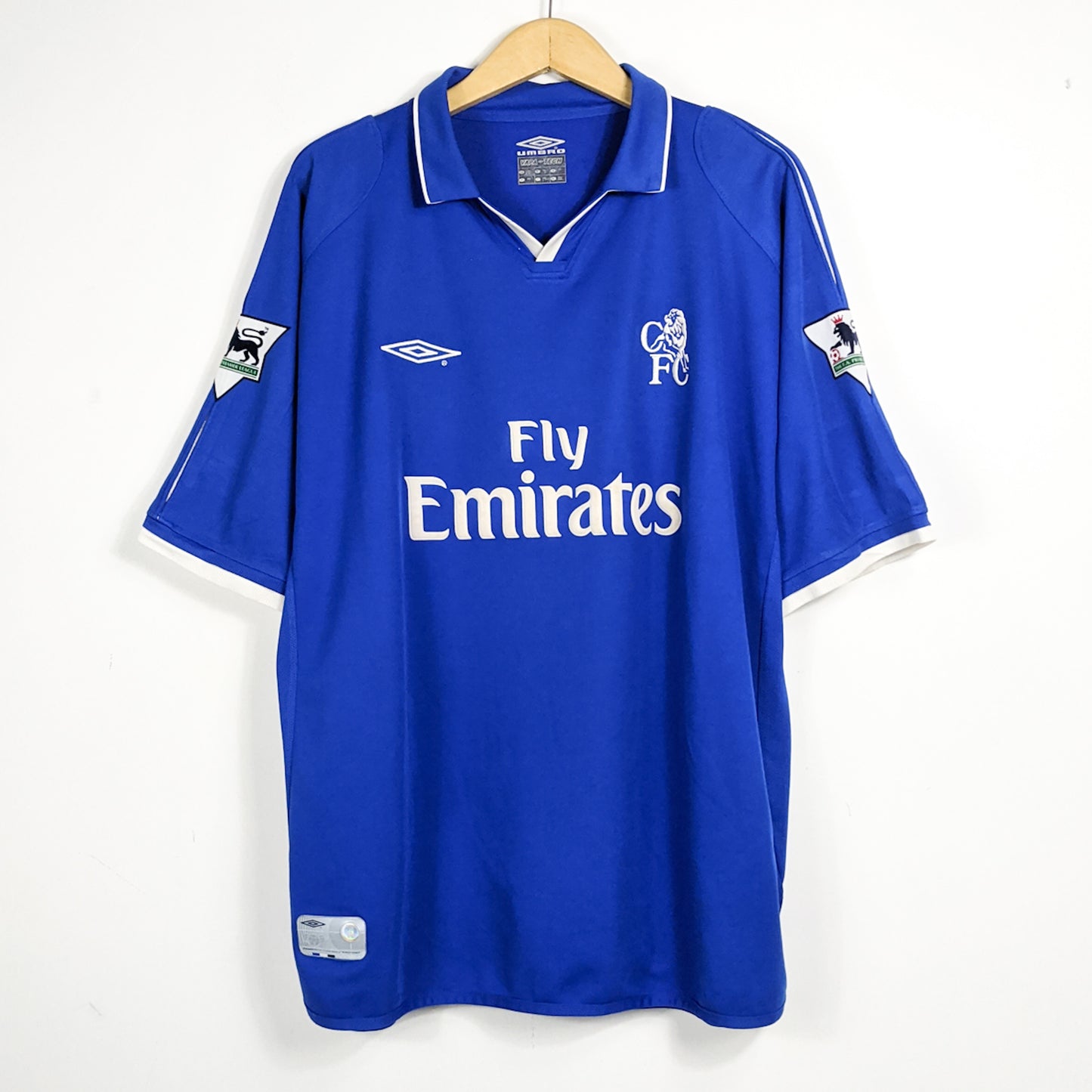 Authentic Chelsea 2001/02 Home - Dalla Bona #24 Size XXL