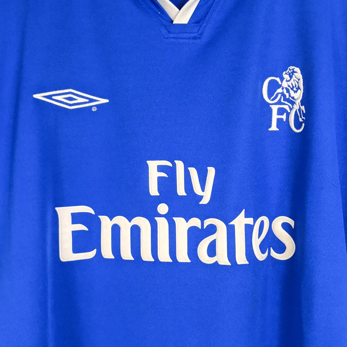 Authentic Chelsea 2001/02 Home - Dalla Bona #24 Size XXL