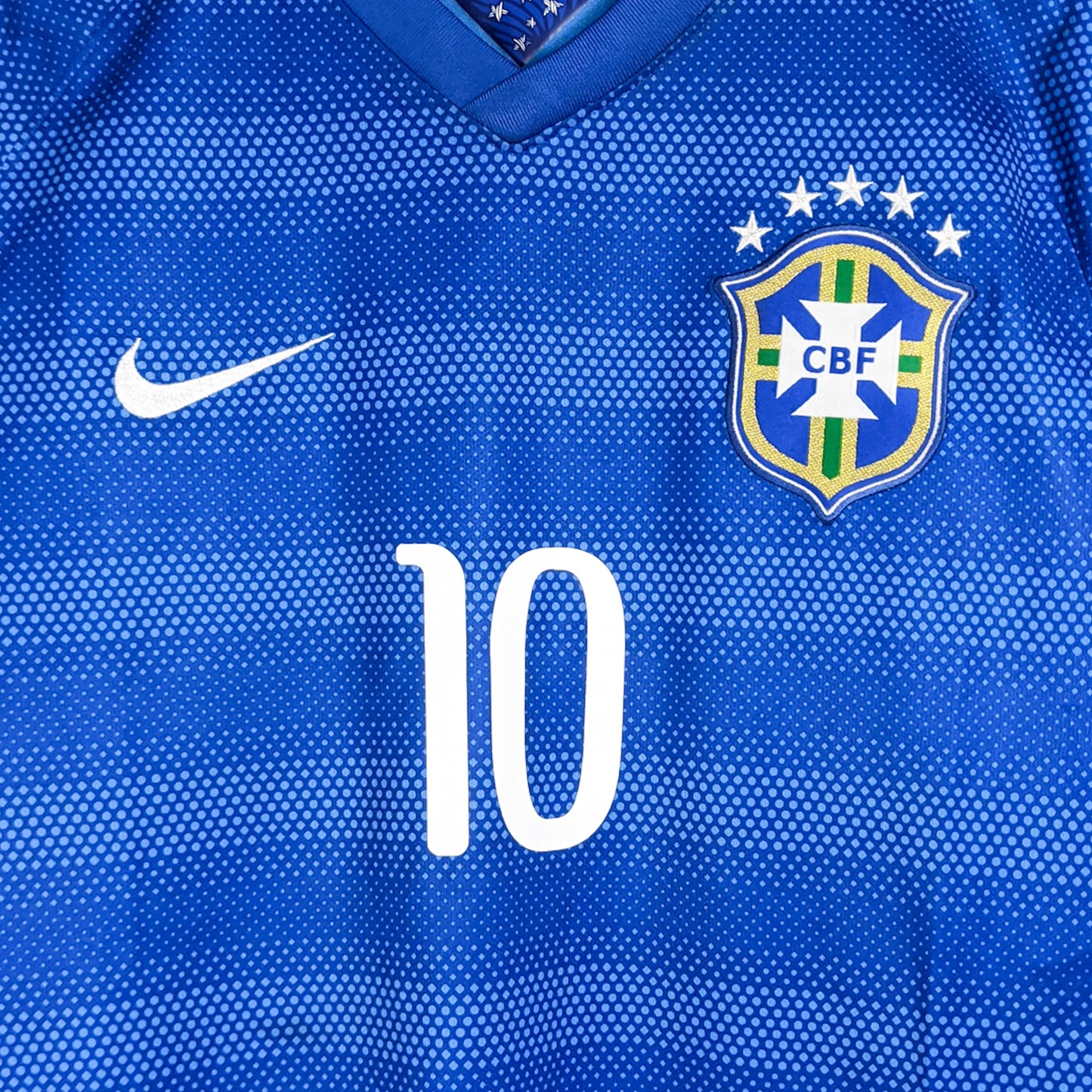 Authentic Brazil 2014/15 Away - Neymar Jr #10 Size M (Copa America)