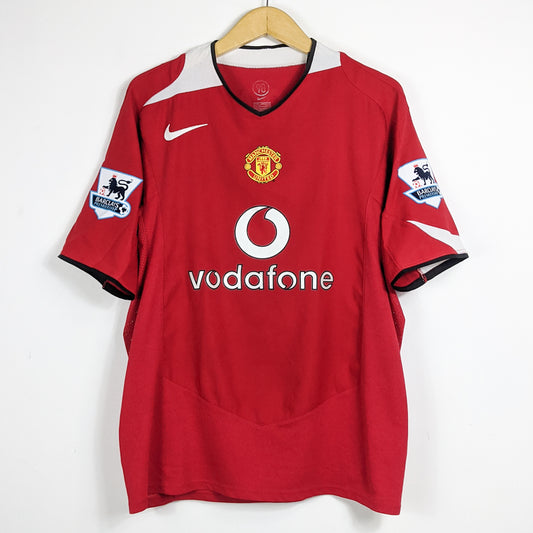 Authentic Manchester United 2004/06 Home - Rooney #8 Size M