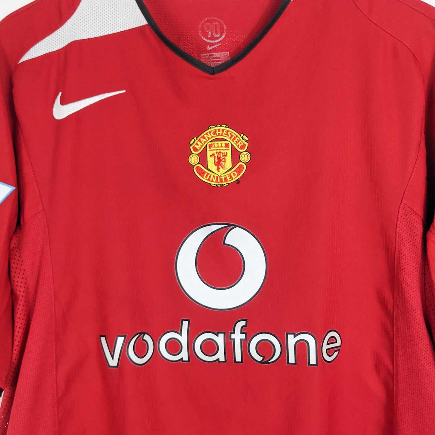 Authentic Manchester United 2004/06 Home - Rooney #8 Size M