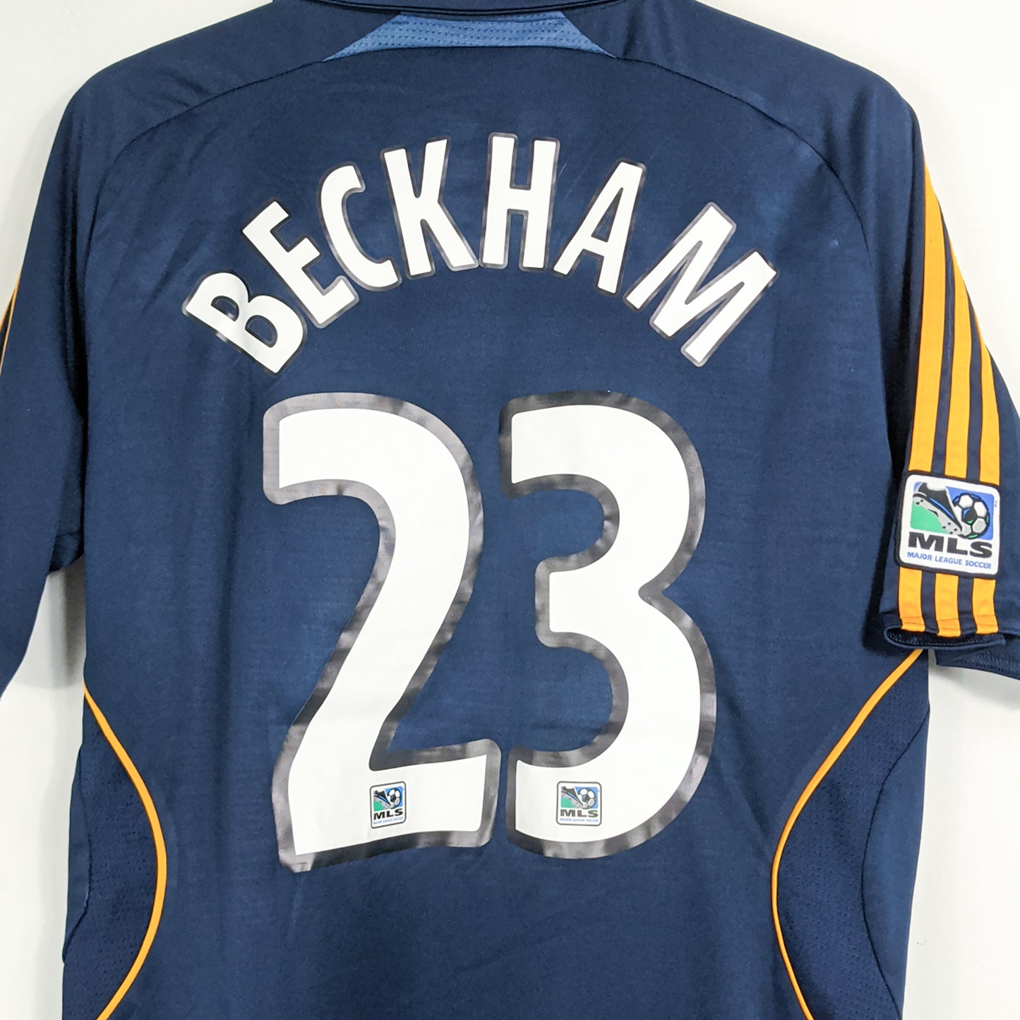 Authentic LA Galaxy 2007/08 Away - Beckham #23 Size M