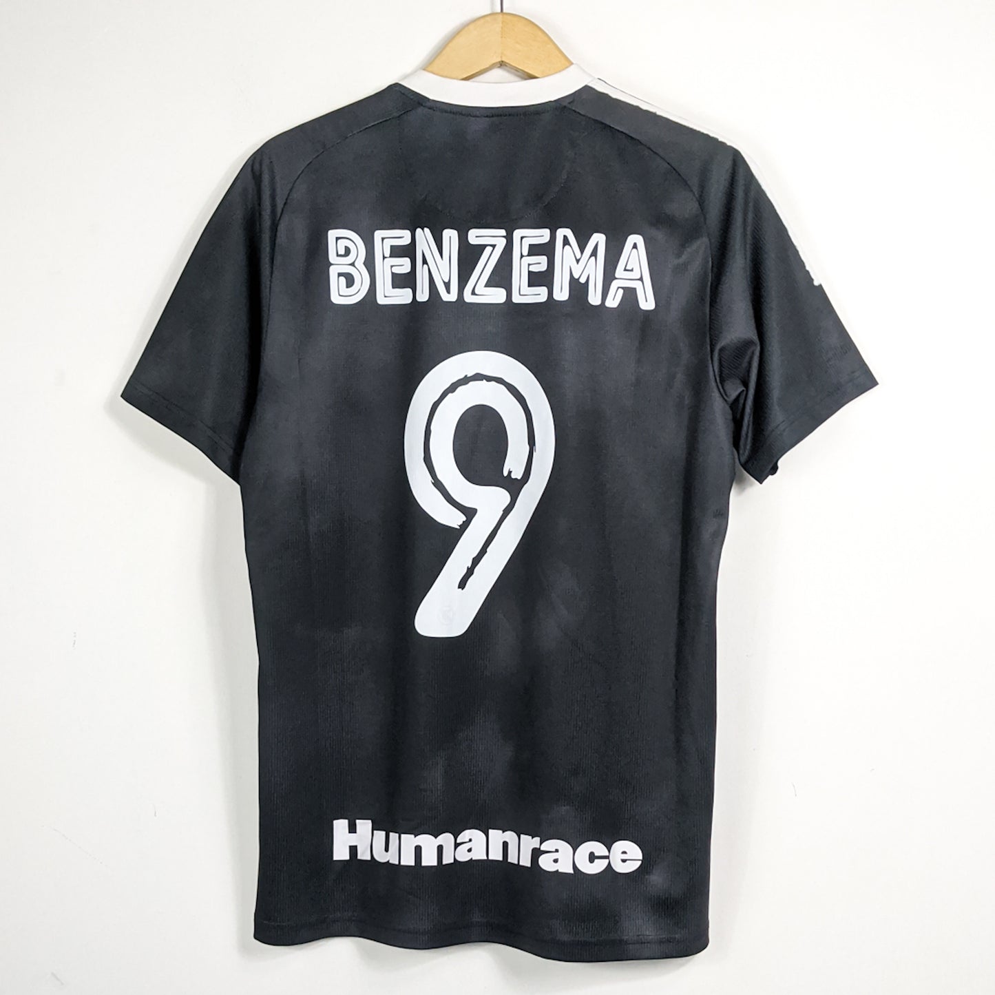 Authentic Real Madrid 2020/21 Humanrace - Benzema #9 Size M