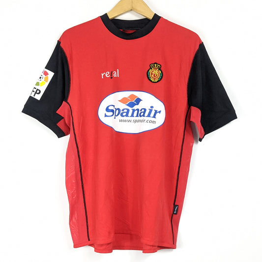 Authentic Real Mallorca 2003/04 Home - Eto'o #9 Size M