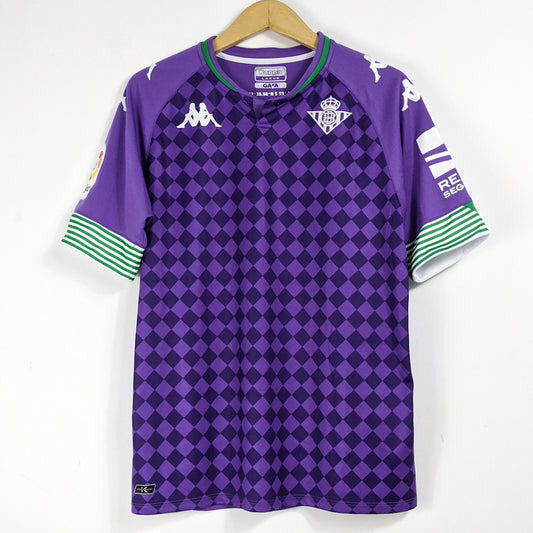 Authentic Real Betis 2020/21 Away - Joaquin #17 Size L (Player Issue)