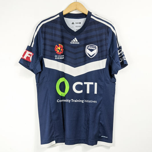 Authentic Melbourne Victory 2015/16 Home - Berisha #8 Size L