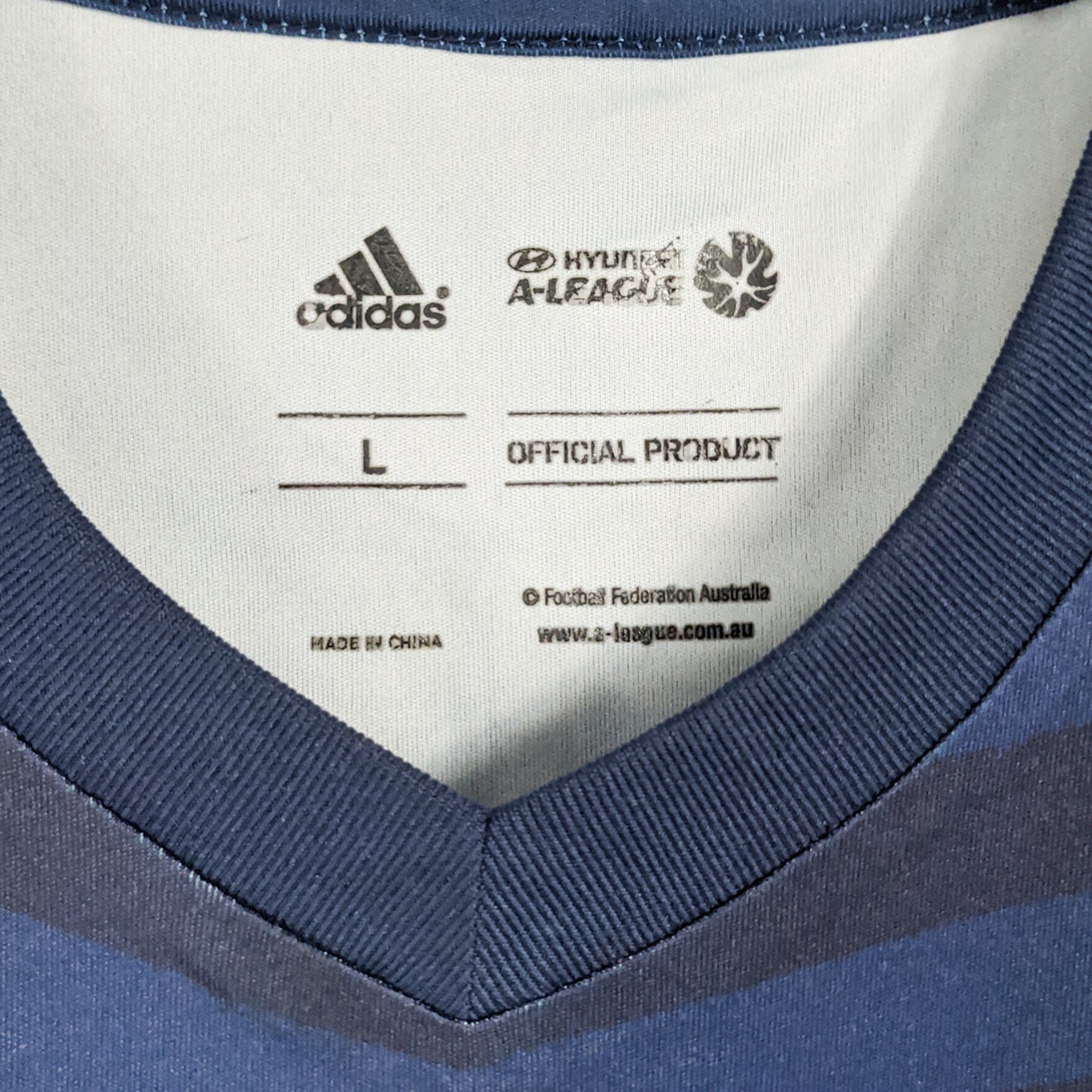 Authentic Melbourne Victory 2015/16 Home - Berisha #8 Size L