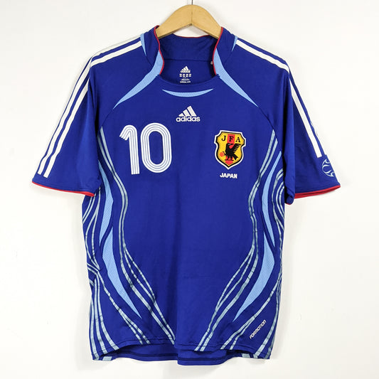 Authentic Japan 2006 Home - Nakamura #10 Size L fit M (Player Issue)