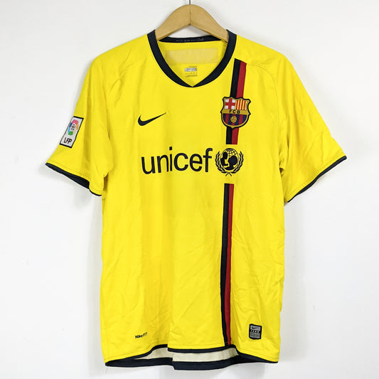 Authentic Barcelona 2008/10 Away - Dani Alves #2 Size M