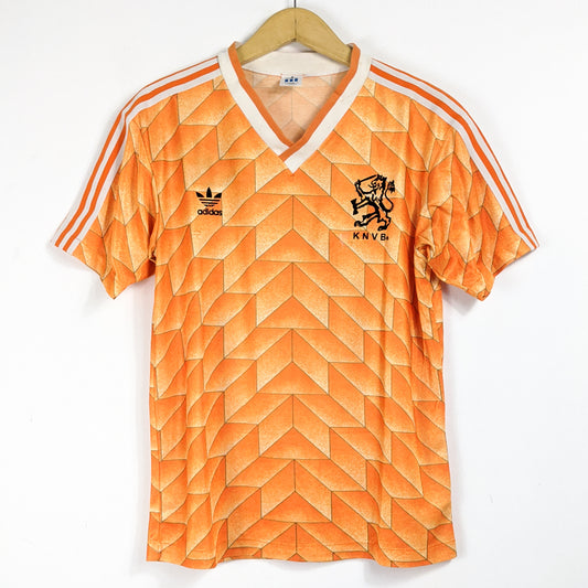 Authentic Netherlands 1988 Home - Ruud Gullit #10 Size M