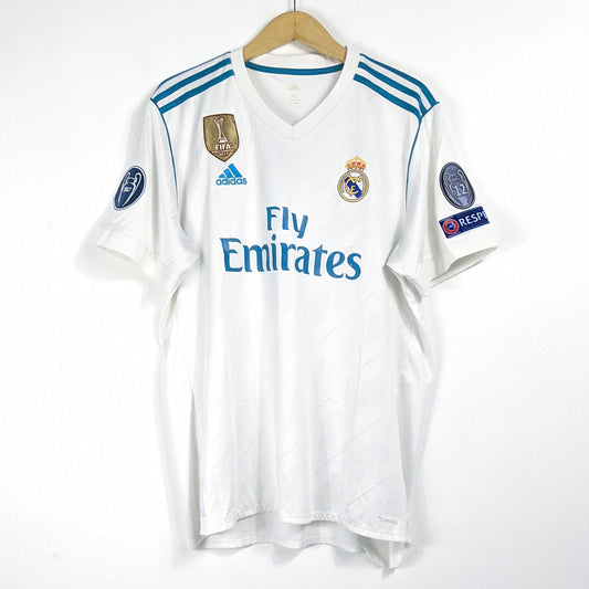Authentic Real Madrid 2017/18 Home - Modric #10 Size XL