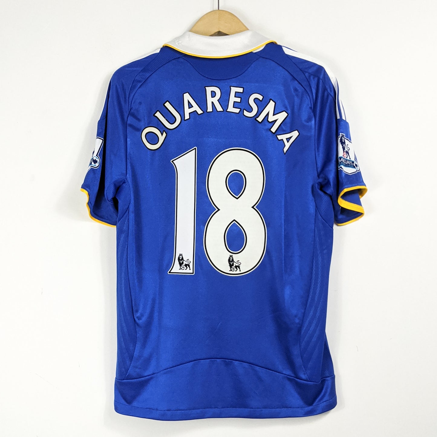 Authentic Chelsea 2008/09 Home - Quaresma #18 Size M