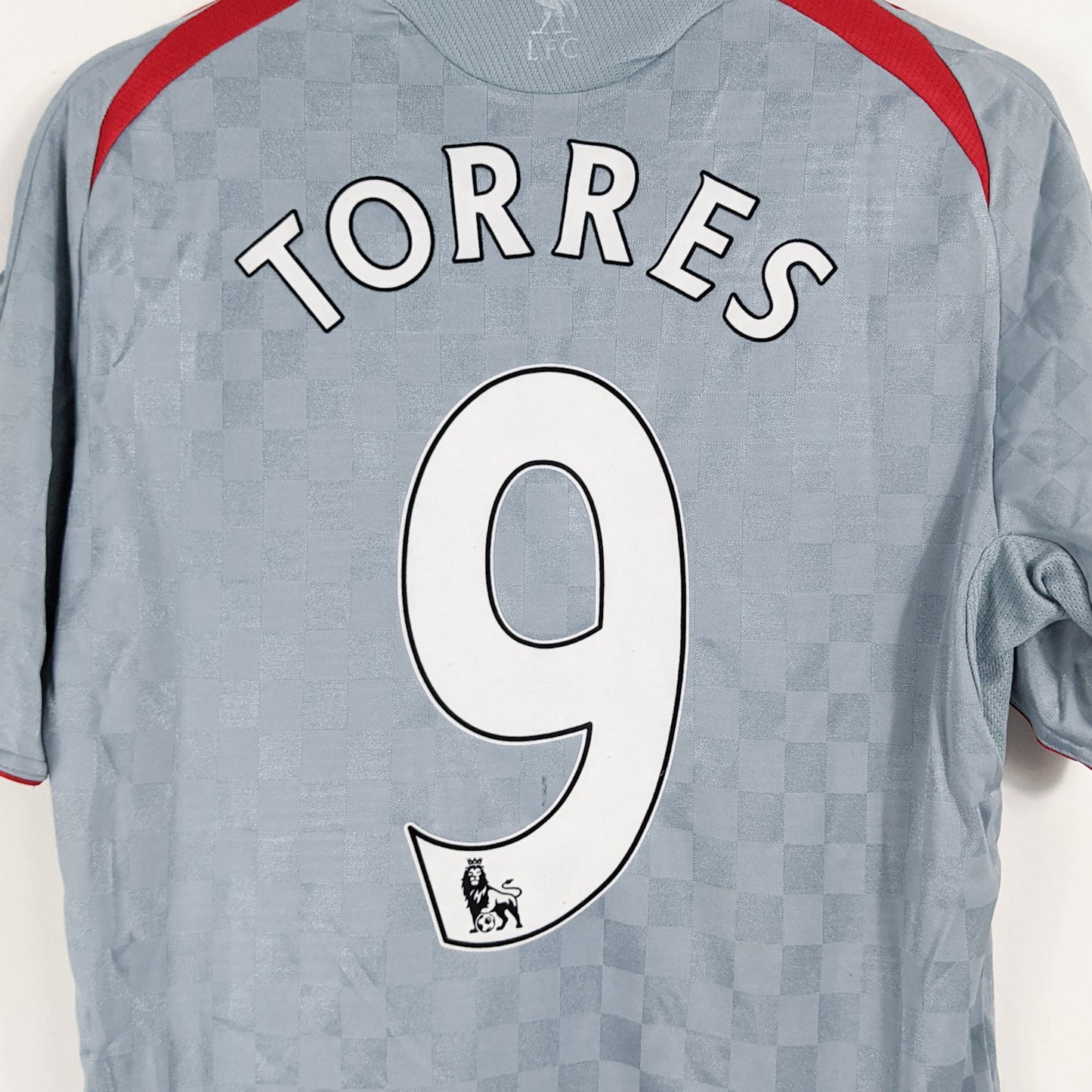 Authentic Liverpool 2008/09 Away - Torres #9 Size L fit M (With short)