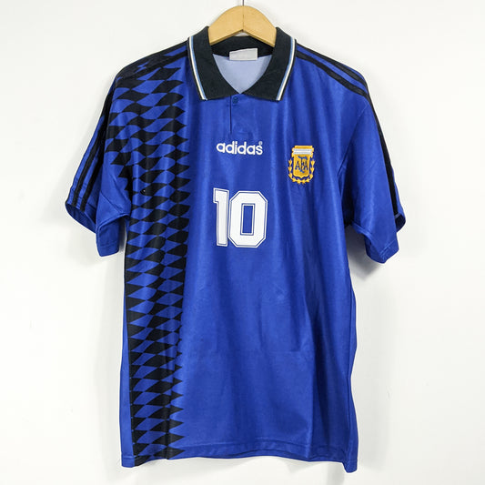 Authentic Argentina 1994 Away - Maradona #10 Size L