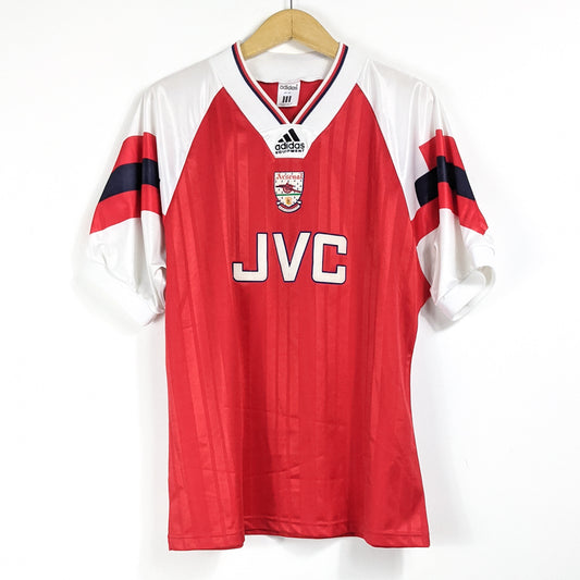 Authentic Arsenal 1992/94 Home - Wright #8 Size L