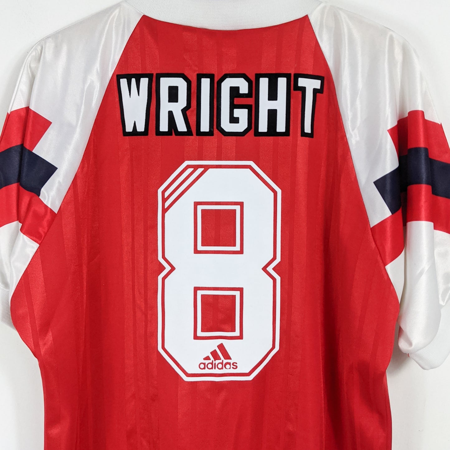 Authentic Arsenal 1992/94 Home - Wright #8 Size L