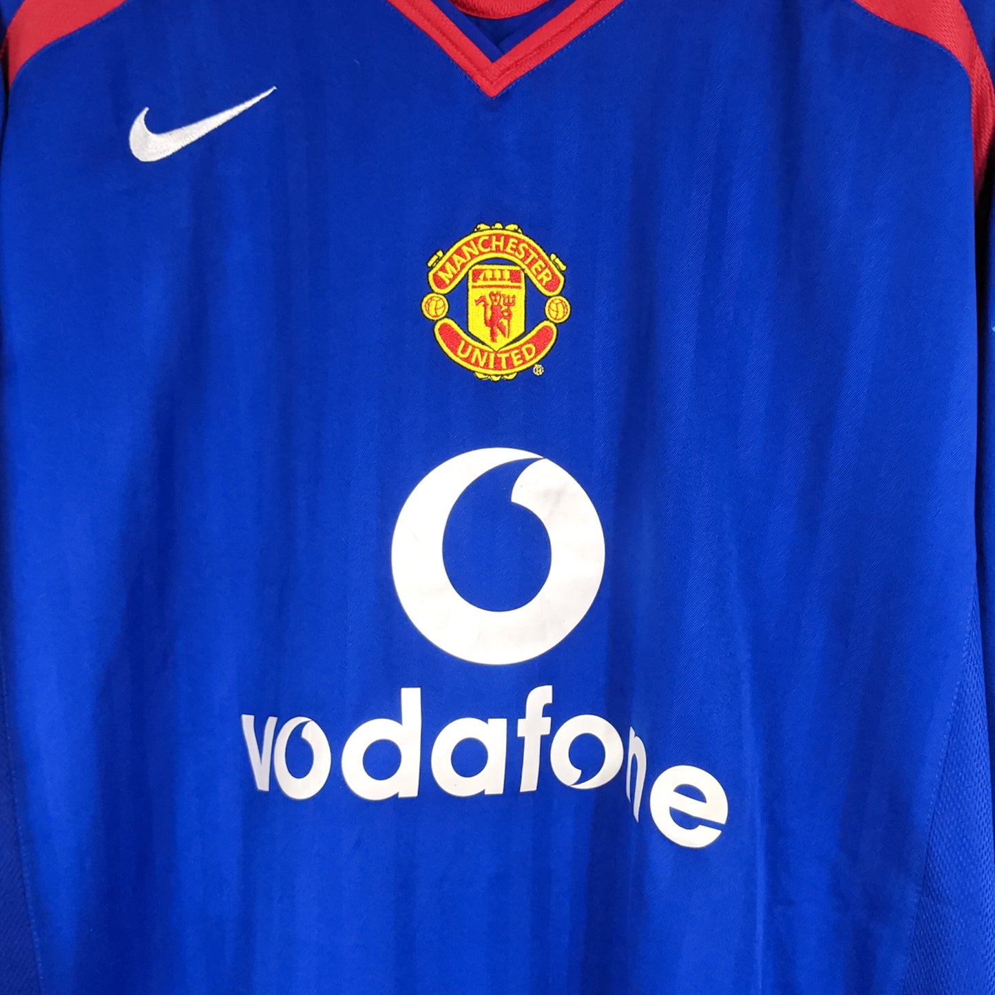 Authentic Manchester United 2005/06 Away - Ronaldo #7 Size XL (Long Sleeve)