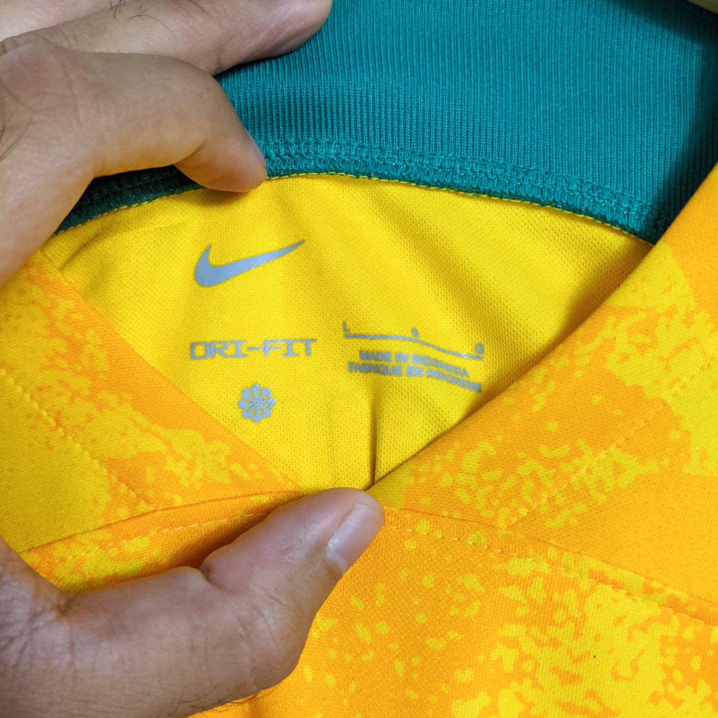 Authentic Australia 2022 Home - Irvine #22 Size L