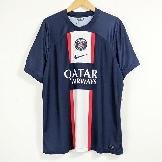 Authentic Paris Saint-Germain 2022/23 Home - Messi #30 Size XL (Bnwt)