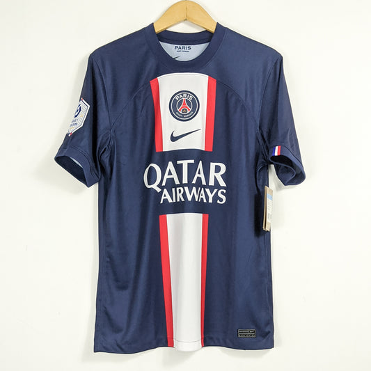 Authentic Paris Saint-Germain 2022/23 Home - Messi #30 Size M (Bnwt)