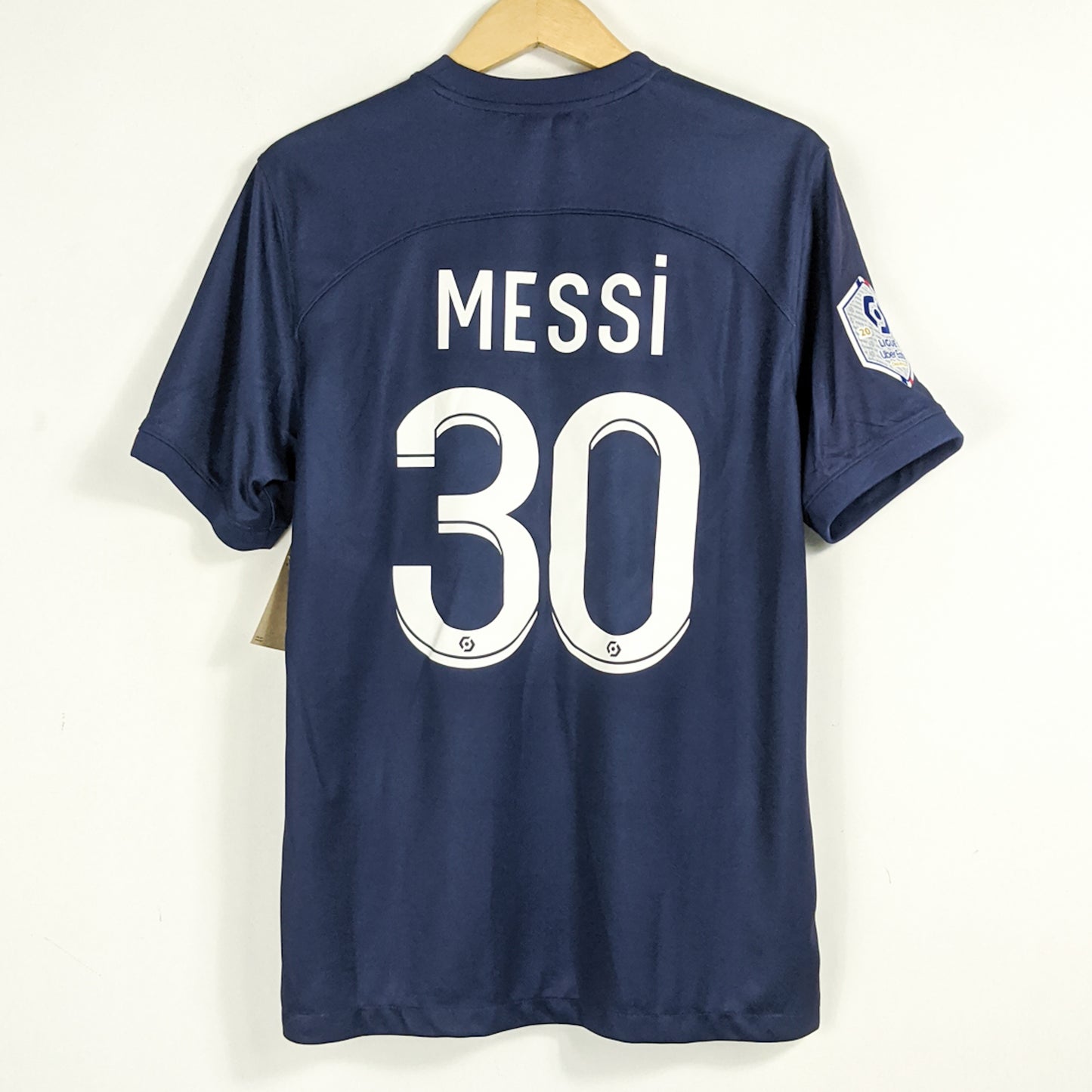 Authentic Paris Saint-Germain 2022/23 Home - Messi #30 Size M (Bnwt)