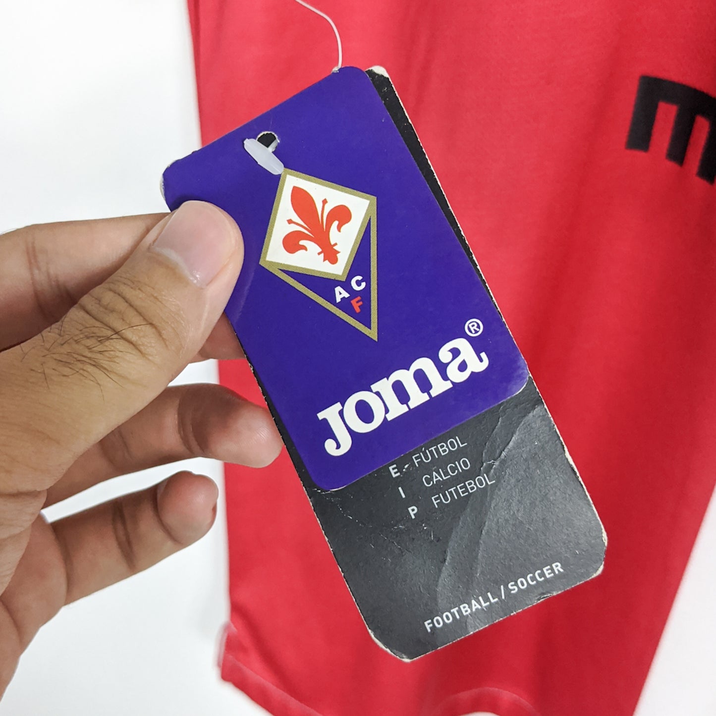 Authentic Fiorentina 2012/13 Third - Jovetic #8 Size M (Bnwt)