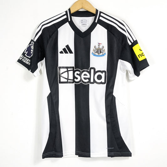 Authentic Newcastle 2024/25 Home - Tonali #8 Size M
