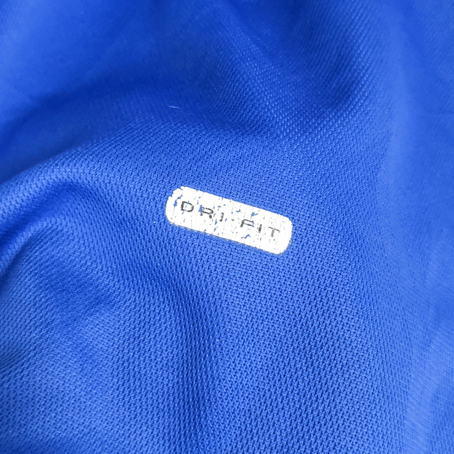 Authentic Rangers 2001/02 Home - De Boer #14 Size M