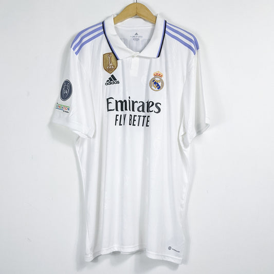 Authentic Real Madrid 2022/23 Home - Kroos #8 Size XXL (Bnwt)