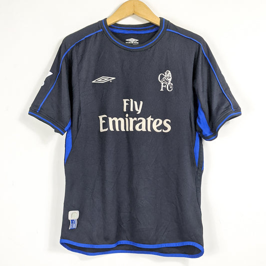Authentic Chelsea 2002/03 Away - Lampard #8 Size M