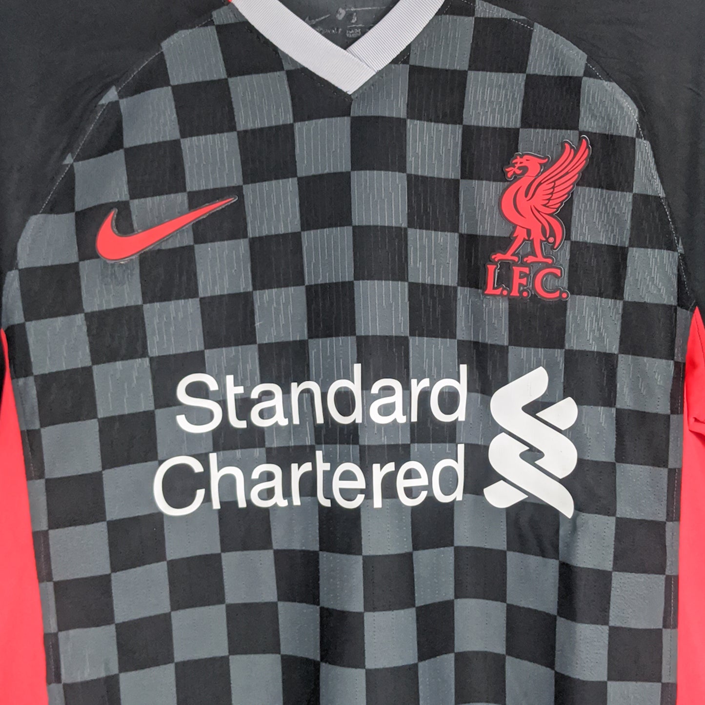 Authentic Liverpool 2020/21 Third - Jota #20 Size M (Vaporknit)