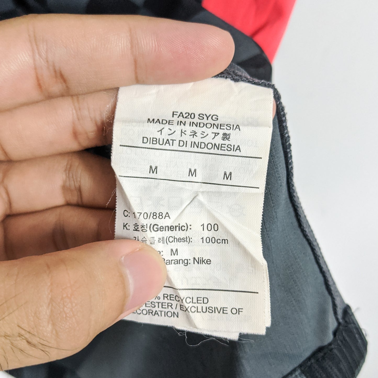 Authentic Liverpool 2020/21 Third - Jota #20 Size M (Vaporknit)